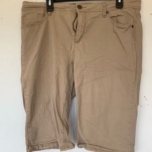 Faded Glory Bermuda Shorts